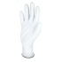 PURE WHITE rękawice robocze białe z PU r.10